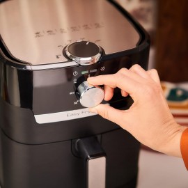 Tefal Easy Fry Classic 2in1 Air Fryer and Grill 4.2 Litre Capacity 8 P