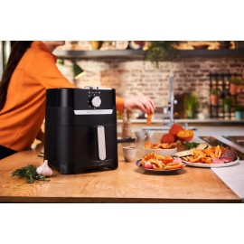 Tefal Easy Fry Classic 2in1 Air Fryer and Grill 4.2 Litre Capacity 8 P