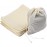 Irich 30 Pack Cotton Muslin Bags, Reusable Mesh Bags with Drawstring -