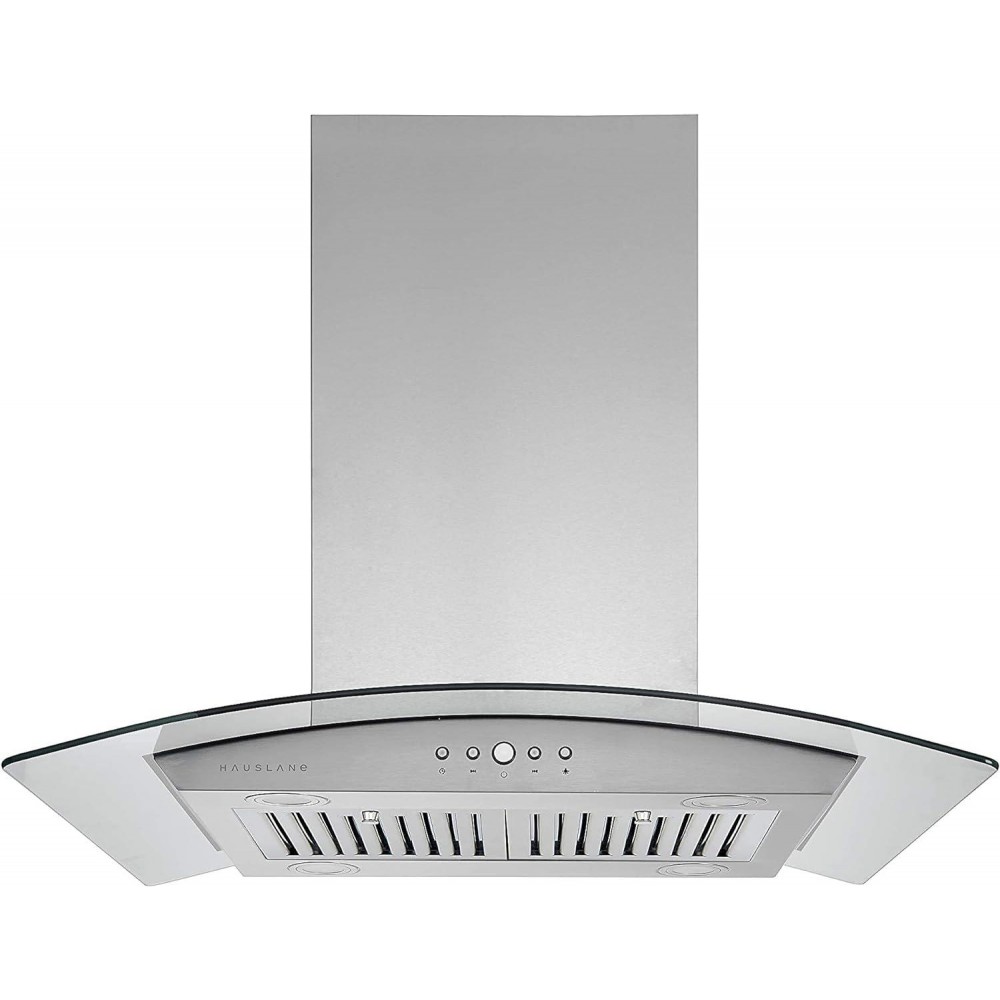 Hauslane | Chef Series IS-200 30 Modern Island Range Hood | Contempora