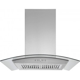 Hauslane | Chef Series IS-200 30 Modern Island Range Hood | Contempora