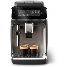 PHILIPS 3300 Series Fully Automatic Espresso Machine - 5 Beverages, In