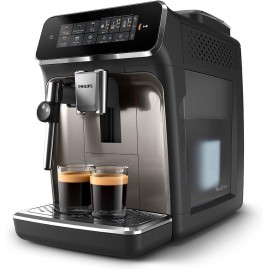 PHILIPS 3300 Series Fully Automatic Espresso Machine - 5 Beverages, In