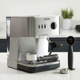 Breville Bijou Espresso Machine | Automatic and Manual Espresso, Cappu