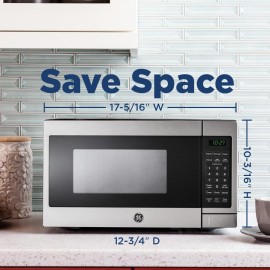 GE Countertop Microwave Oven, Compact 0.7 Cubic Ft., 700-watt Capacity
