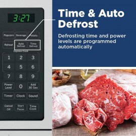 GE Countertop Microwave Oven, Compact 0.7 Cubic Ft., 700-watt Capacity