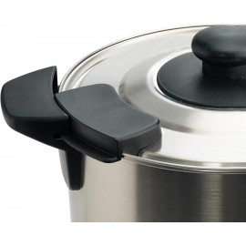 Winco ECU-50A Coffee Urn, 3 Gallon, Silver