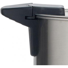 Winco ECU-50A Coffee Urn, 3 Gallon, Silver