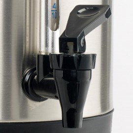 Winco ECU-50A Coffee Urn, 3 Gallon, Silver