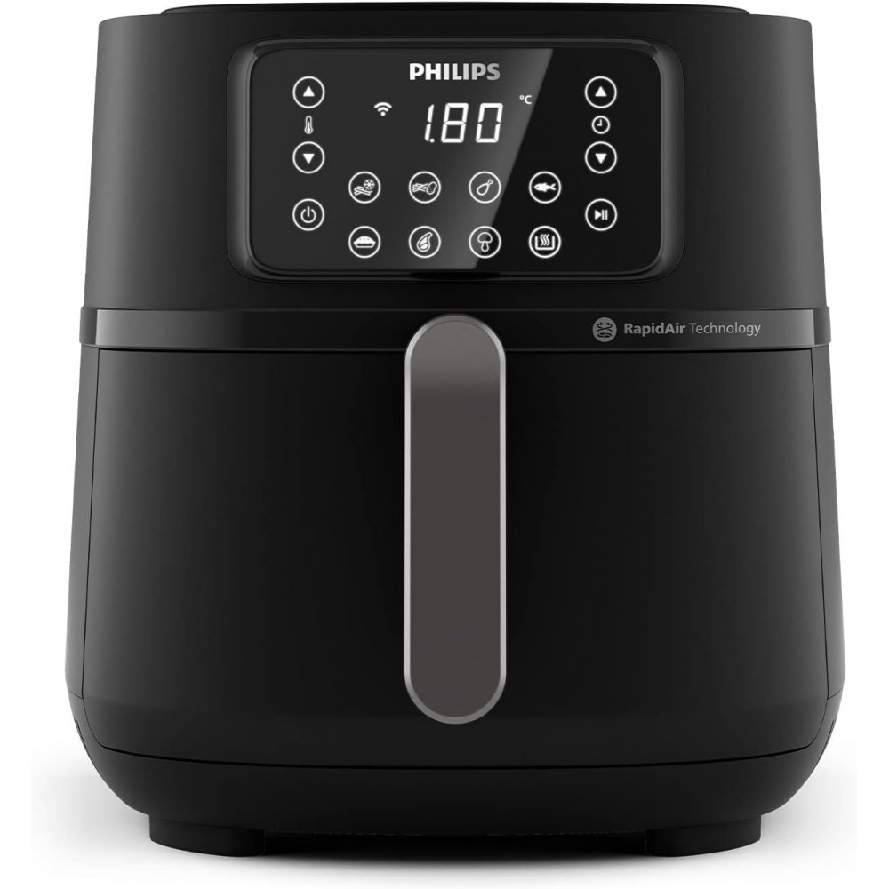 Philips Airfryer 5000 Series XXL, 7.2L (1.4Kg) - 6 portions, 16-in-1 A