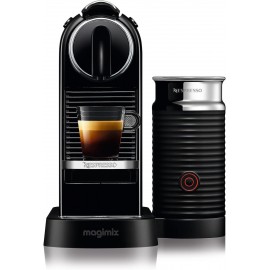 Nespresso Citiz Automatic Pod Coffee Machine with Milk Frother for Esp