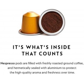 Nespresso Citiz Automatic Pod Coffee Machine with Milk Frother for Esp