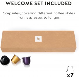 Nespresso Citiz Automatic Pod Coffee Machine with Milk Frother for Esp