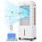 3-IN-1 Portable Evaporative Air Cooler,Grelife Air Cooler Cooling Fan