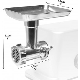 Duronic Meat Grinder MG301, Electric Meat Mincer Machine, Sausage Make