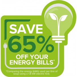 Salter EK5118 Healthy Soup and Smoothie Maker, Blender, Stainless Stee