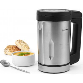 Salter EK5118 Healthy Soup and Smoothie Maker, Blender, Stainless Stee