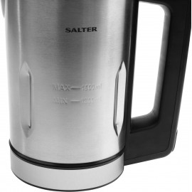 Salter EK5118 Healthy Soup and Smoothie Maker, Blender, Stainless Stee