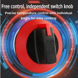 Commercial Gas Deep fryer Single Tank Deep Fryer with Basket Capacity