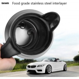 Travel Kettle, 750ml 12V Portable Stainless Steel Electric Car Kettle,