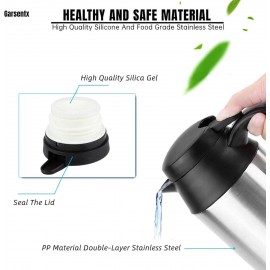 Travel Kettle, 750ml 12V Portable Stainless Steel Electric Car Kettle,