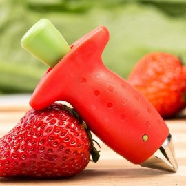 Strawberry Huller, Strawberry Huller stem and Leaf Remover Multi Funct