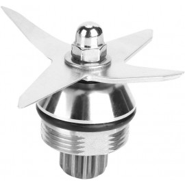Replacement Blade,Stainless Steel 4-Blades Blender Blade Assembly Repl