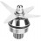 Replacement Blade,Stainless Steel 4-Blades Blender Blade Assembly Repl
