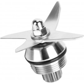 Replacement Blade,Stainless Steel 4-Blades Blender Blade Assembly Repl