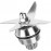 Replacement Blade,Stainless Steel 4-Blades Blender Blade Assembly Repl