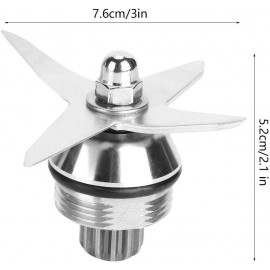Replacement Blade,Stainless Steel 4-Blades Blender Blade Assembly Repl