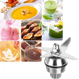 Replacement Blade,Stainless Steel 4-Blades Blender Blade Assembly Repl
