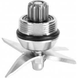 Replacement Blade,Stainless Steel 4-Blades Blender Blade Assembly Repl