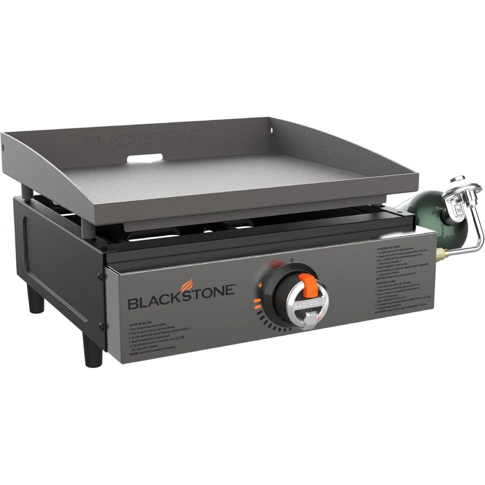 Blackstone 2142 Original 17” Tabletop Griddle with Low-Maintenance Sta