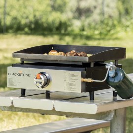 Blackstone 2142 Original 17” Tabletop Griddle with Low-Maintenance Sta