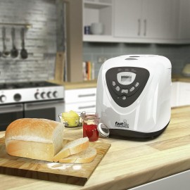 Morphy Richards Fastbake Breadmaker, 12 Programmes, 1.5lb, 2lb Loaf Si