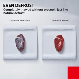 TOSHIBA Air Fry Combo 5-IN-1 26L Countertop Microwave Oven, Broil, Bak