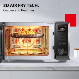 TOSHIBA Air Fry Combo 5-IN-1 26L Countertop Microwave Oven, Broil, Bak