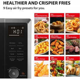 TOSHIBA Air Fry Combo 5-IN-1 26L Countertop Microwave Oven, Broil, Bak