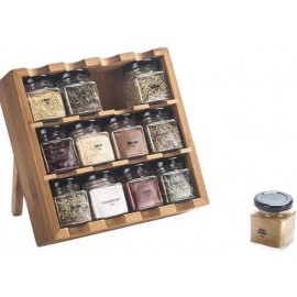 Tilz Spice Rack With Spices Included - Cooking Gifts For Men Women | 1