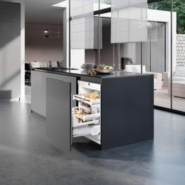 Liebherr UIKO1550 Built-in 124 Litre Under Worktop Fridge White with S