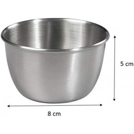 Tala Stainless Steel Pudding Moulds, Perfect for Individual Puddings,