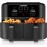 Chefman TurboFry Touch Dual Air Fryer, Maximize The Healthiest Meals W