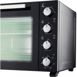 Cooks Professional Mini Oven with Ceramic Hobs | Energy Efficient Elec