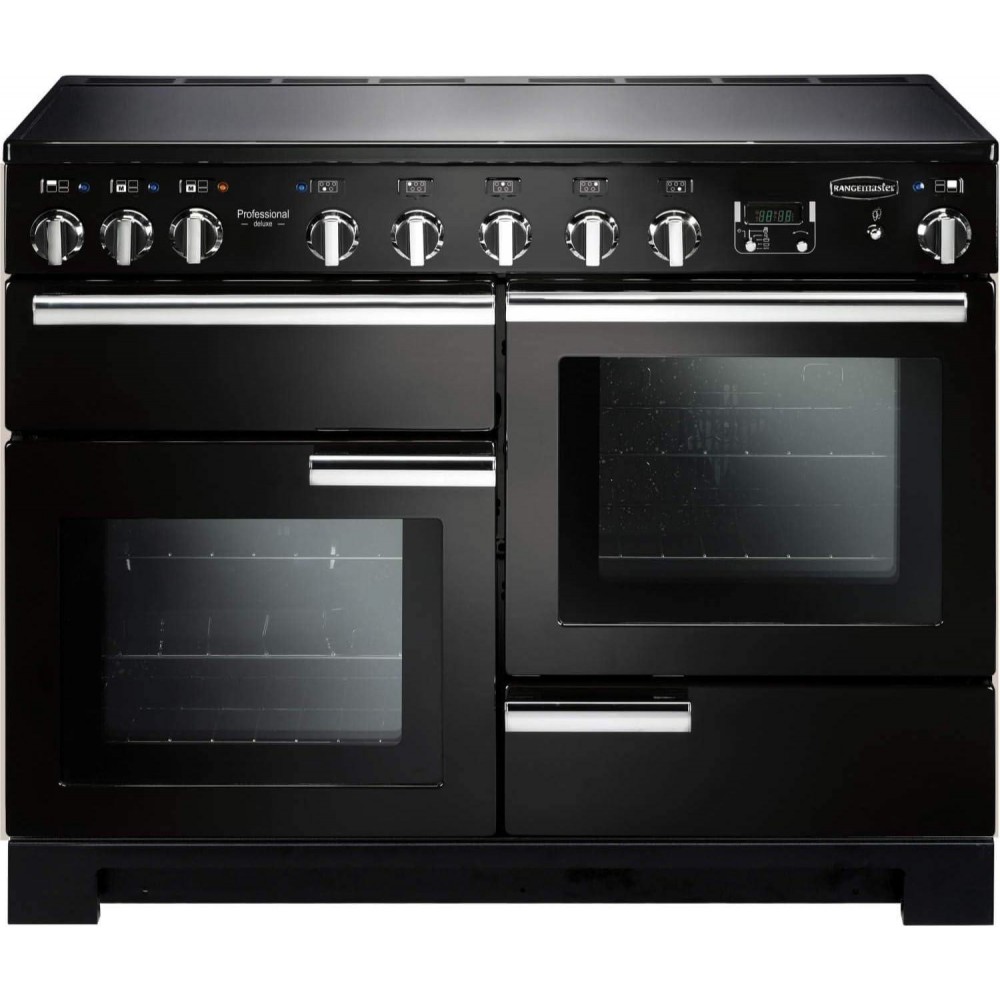 Rangemaster Professional Deluxe 110cm Electric Range Cooker with Induc