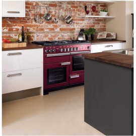Rangemaster Professional Deluxe 110cm Electric Range Cooker with Induc
