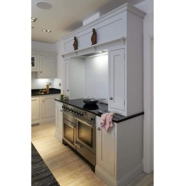 Rangemaster Professional Deluxe 110cm Electric Range Cooker with Induc