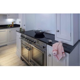 Rangemaster Professional Deluxe 110cm Electric Range Cooker with Induc