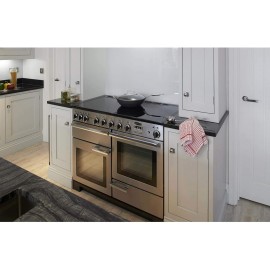 Rangemaster Professional Deluxe 110cm Electric Range Cooker with Induc