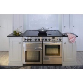 Rangemaster Professional Deluxe 110cm Electric Range Cooker with Induc